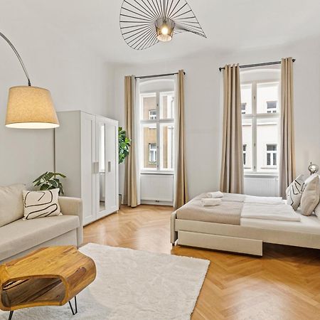 Cozy Vienna Apartments - 4 Min U6 Josefstaedterstrasse Екстер'єр фото