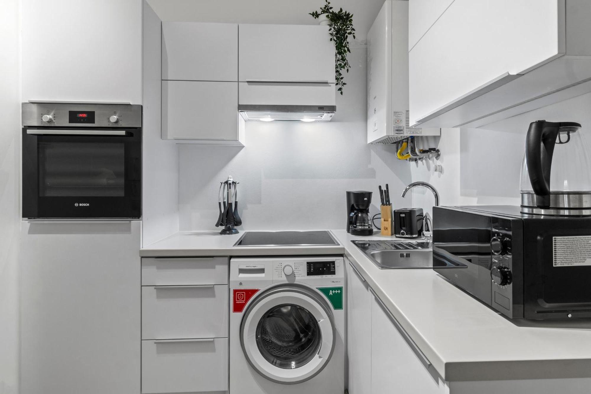 Cozy Vienna Apartments - 4 Min U6 Josefstaedterstrasse Екстер'єр фото