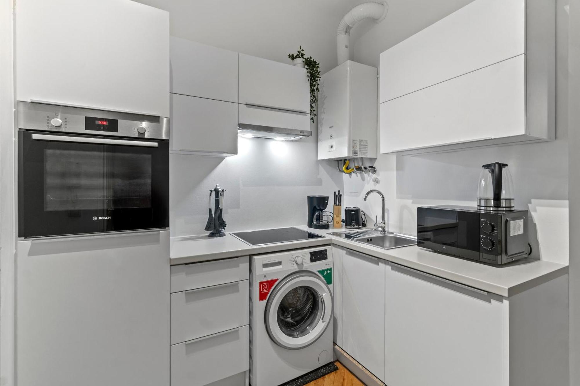 Cozy Vienna Apartments - 4 Min U6 Josefstaedterstrasse Екстер'єр фото