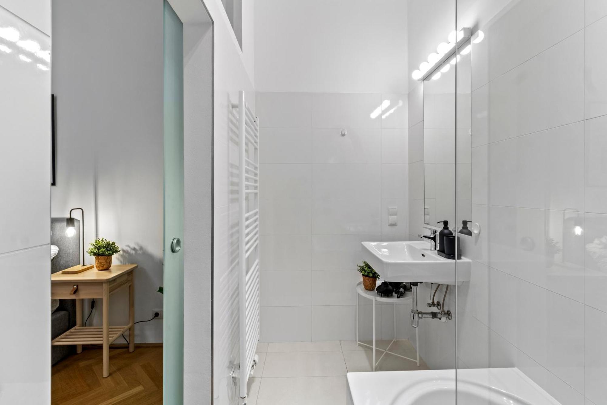 Cozy Vienna Apartments - 4 Min U6 Josefstaedterstrasse Екстер'єр фото