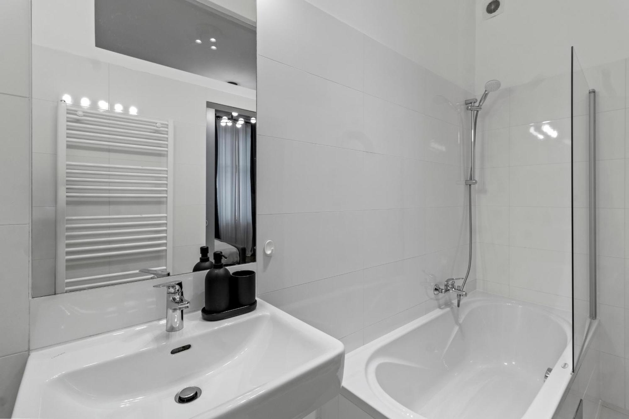 Cozy Vienna Apartments - 4 Min U6 Josefstaedterstrasse Екстер'єр фото