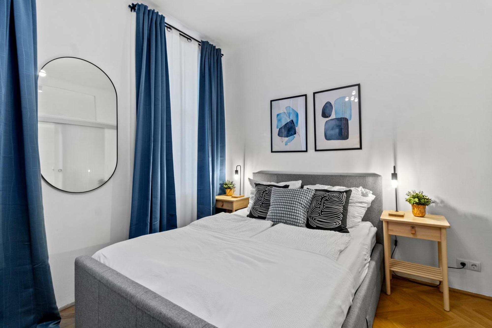 Cozy Vienna Apartments - 4 Min U6 Josefstaedterstrasse Екстер'єр фото