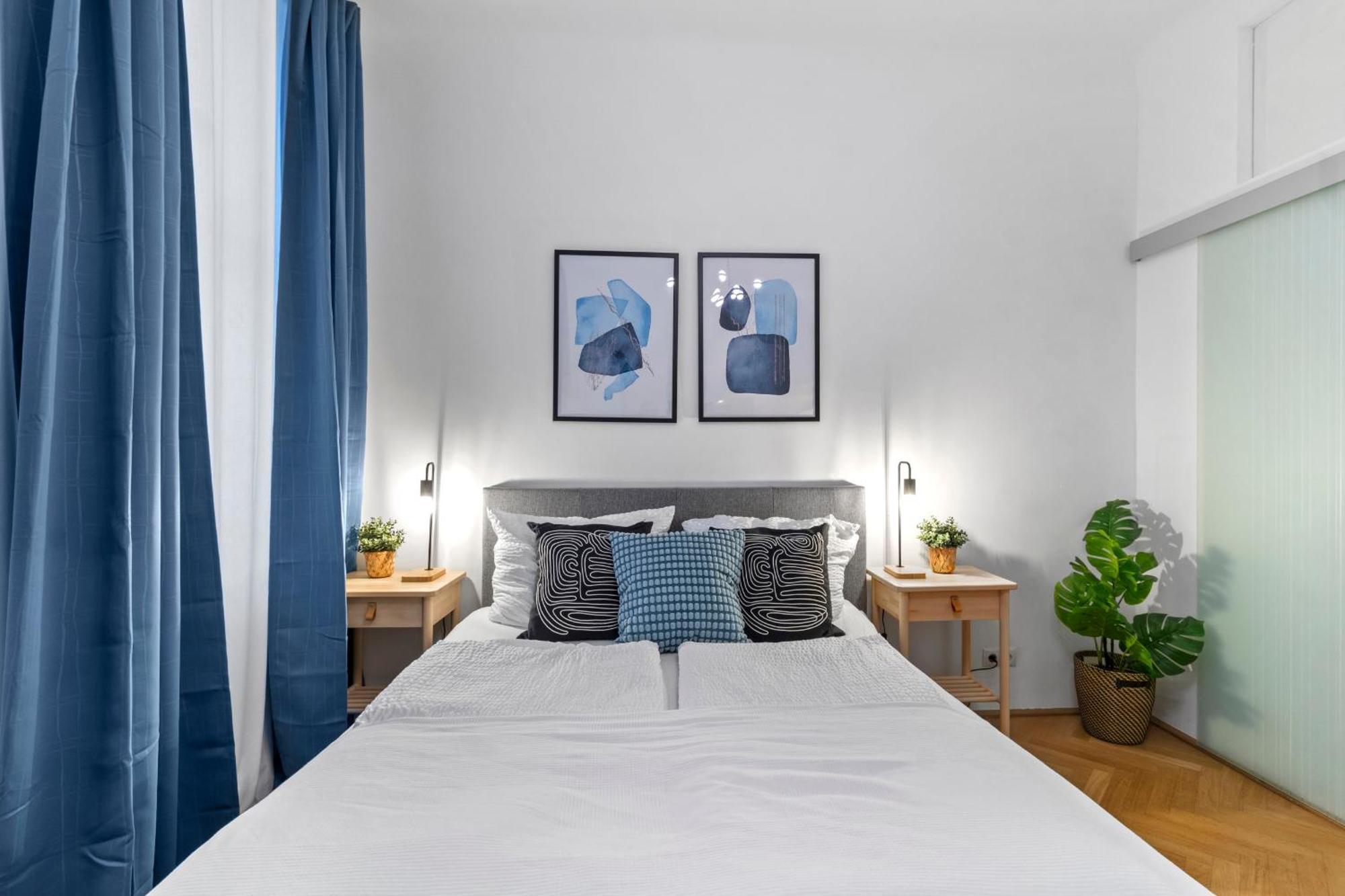 Cozy Vienna Apartments - 4 Min U6 Josefstaedterstrasse Екстер'єр фото