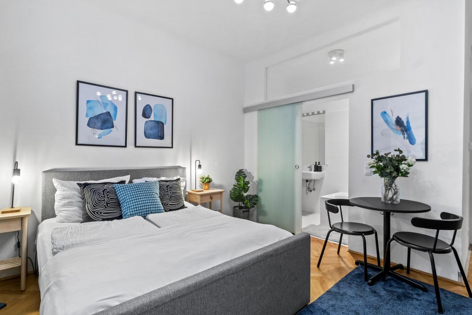 Cozy Vienna Apartments - 4 Min U6 Josefstaedterstrasse Екстер'єр фото