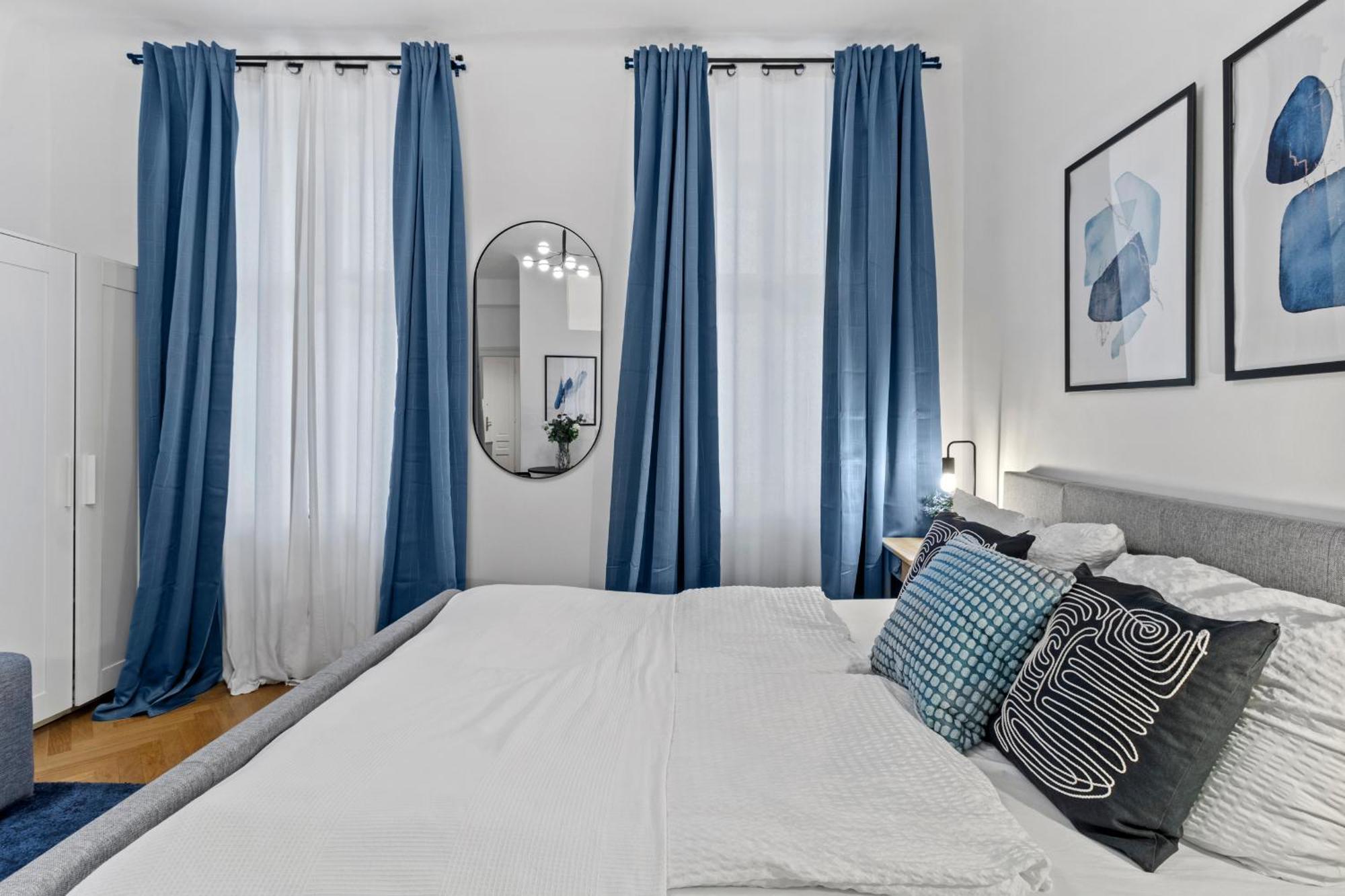 Cozy Vienna Apartments - 4 Min U6 Josefstaedterstrasse Екстер'єр фото