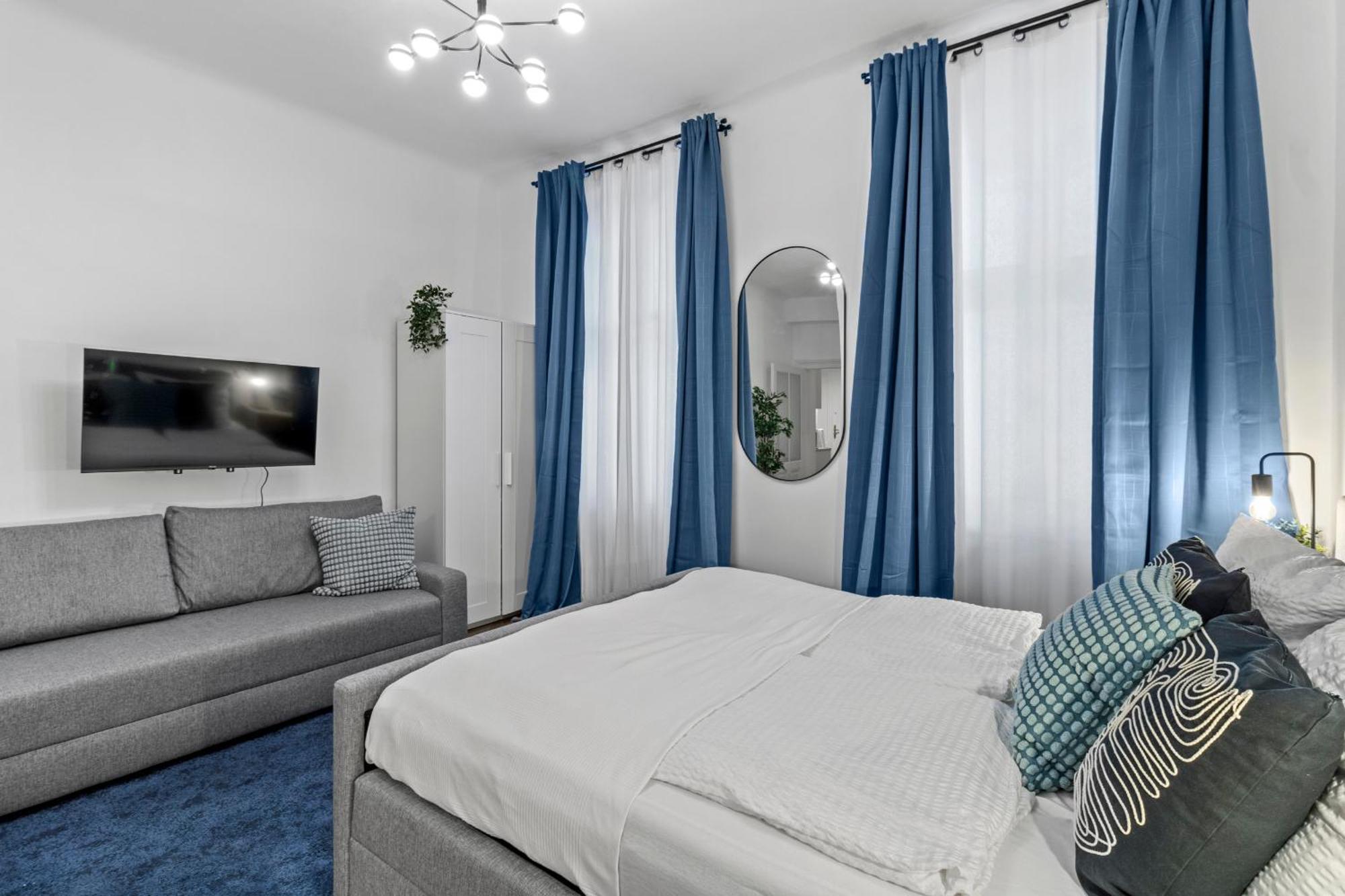 Cozy Vienna Apartments - 4 Min U6 Josefstaedterstrasse Екстер'єр фото