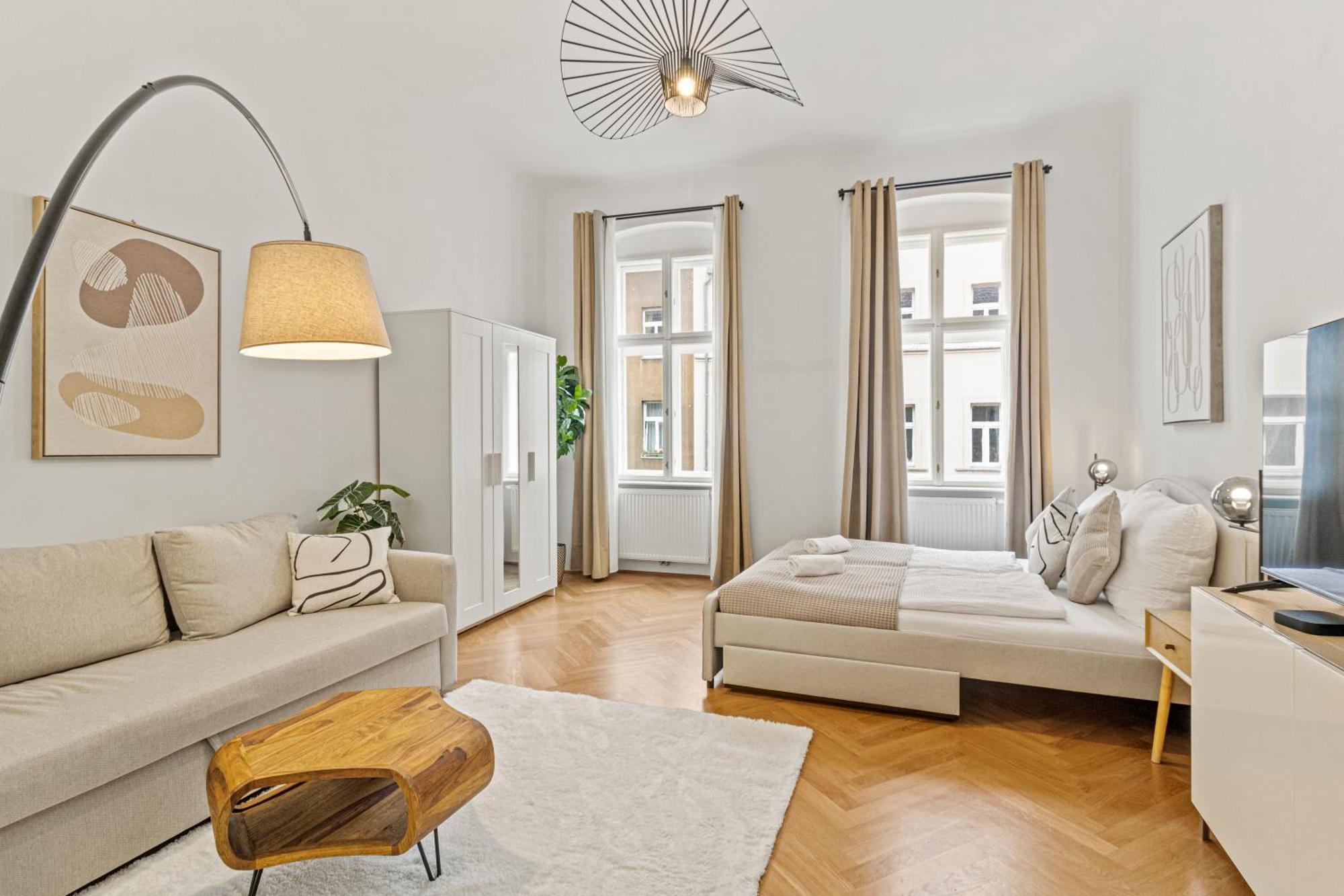 Cozy Vienna Apartments - 4 Min U6 Josefstaedterstrasse Екстер'єр фото