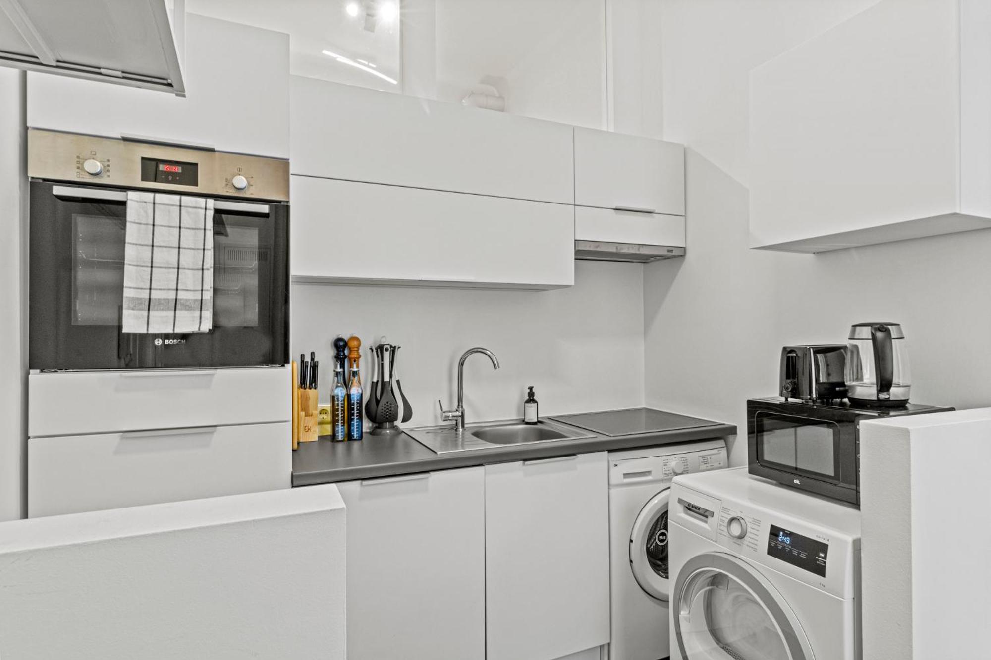 Cozy Vienna Apartments - 4 Min U6 Josefstaedterstrasse Екстер'єр фото