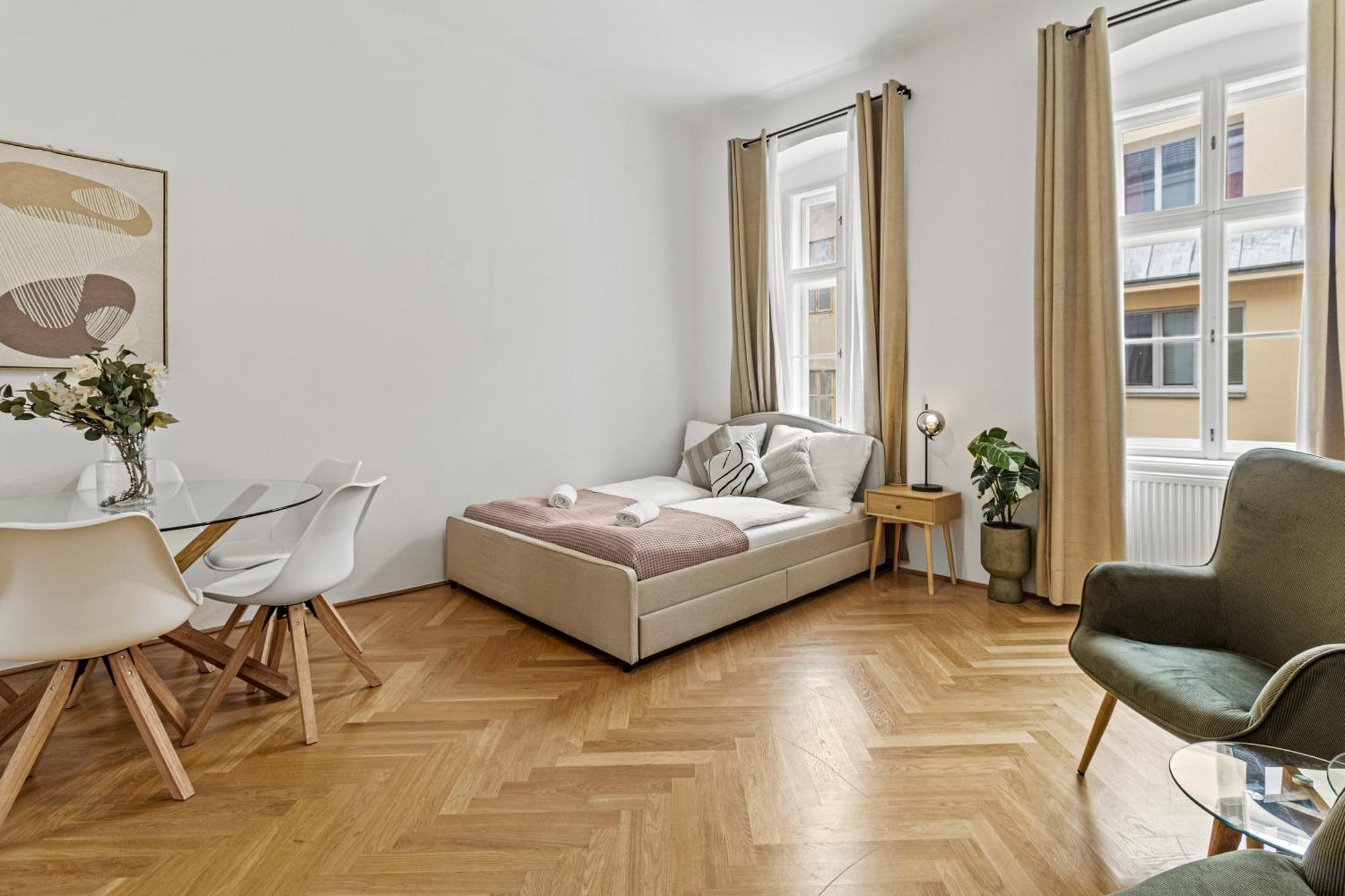 Cozy Vienna Apartments - 4 Min U6 Josefstaedterstrasse Екстер'єр фото