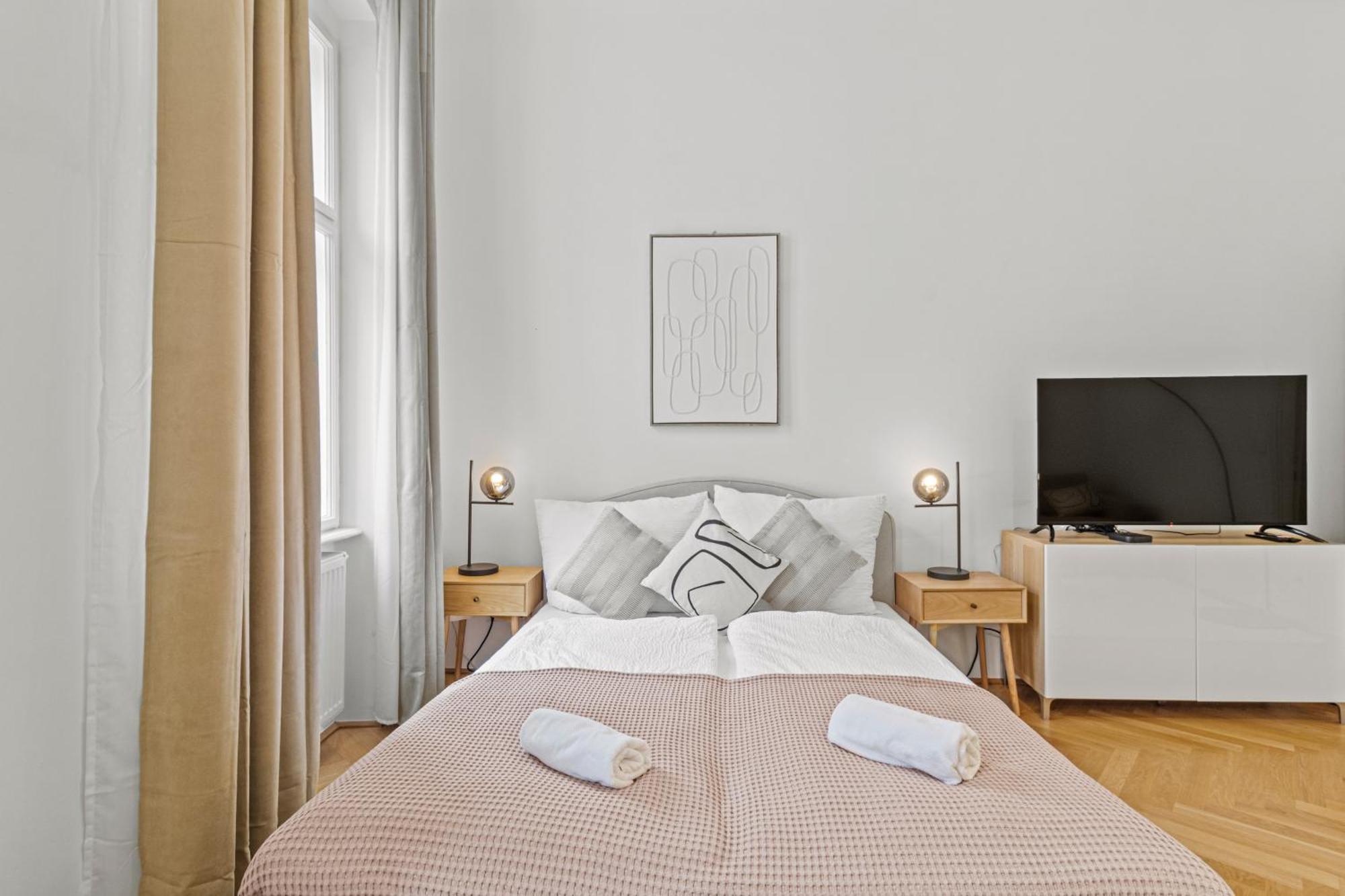 Cozy Vienna Apartments - 4 Min U6 Josefstaedterstrasse Екстер'єр фото