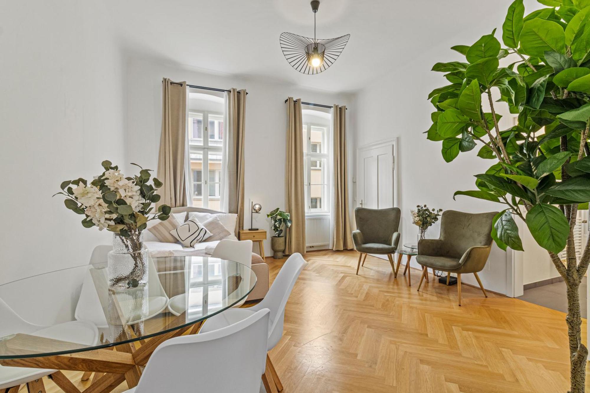Cozy Vienna Apartments - 4 Min U6 Josefstaedterstrasse Екстер'єр фото