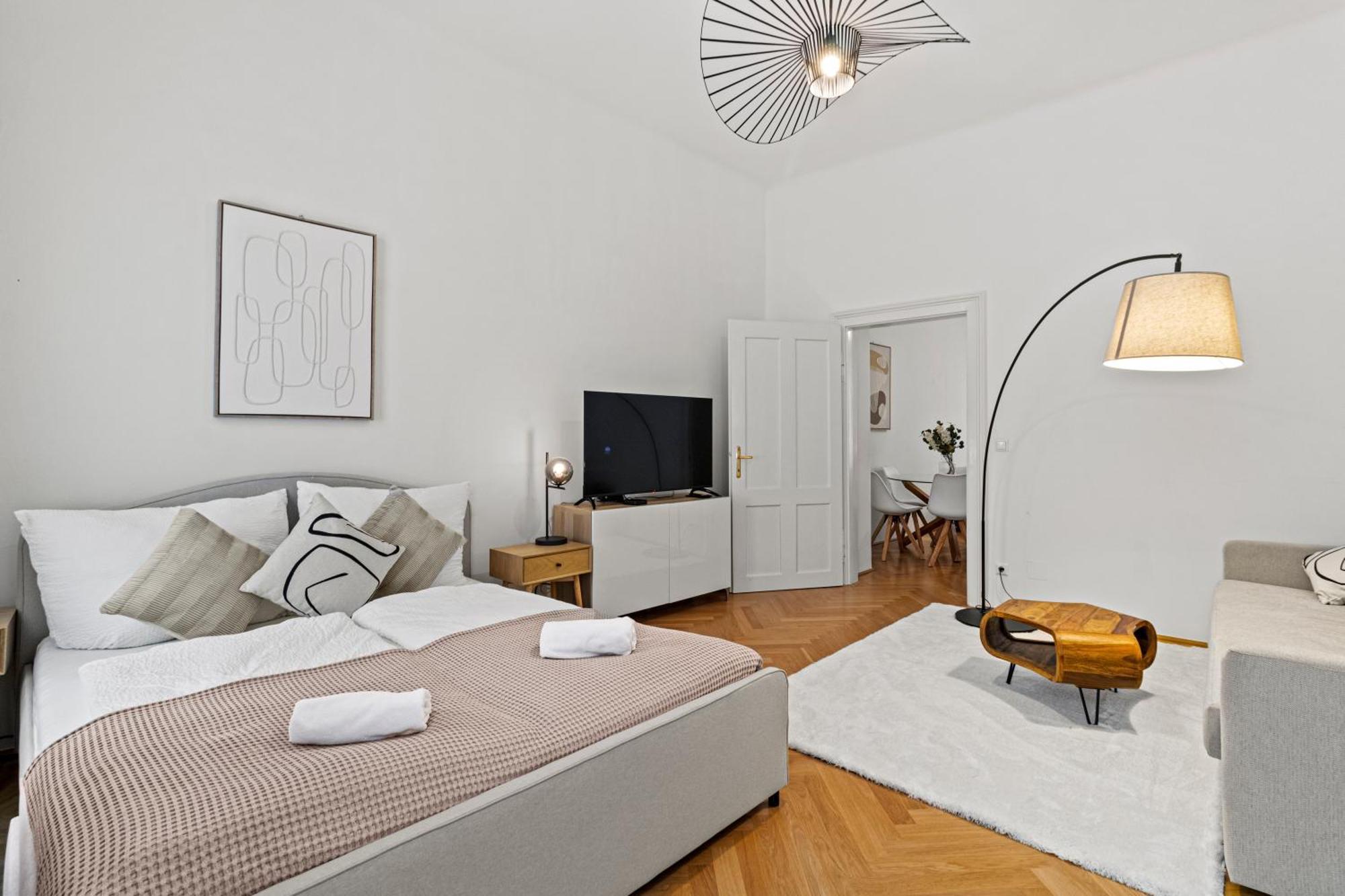 Cozy Vienna Apartments - 4 Min U6 Josefstaedterstrasse Екстер'єр фото