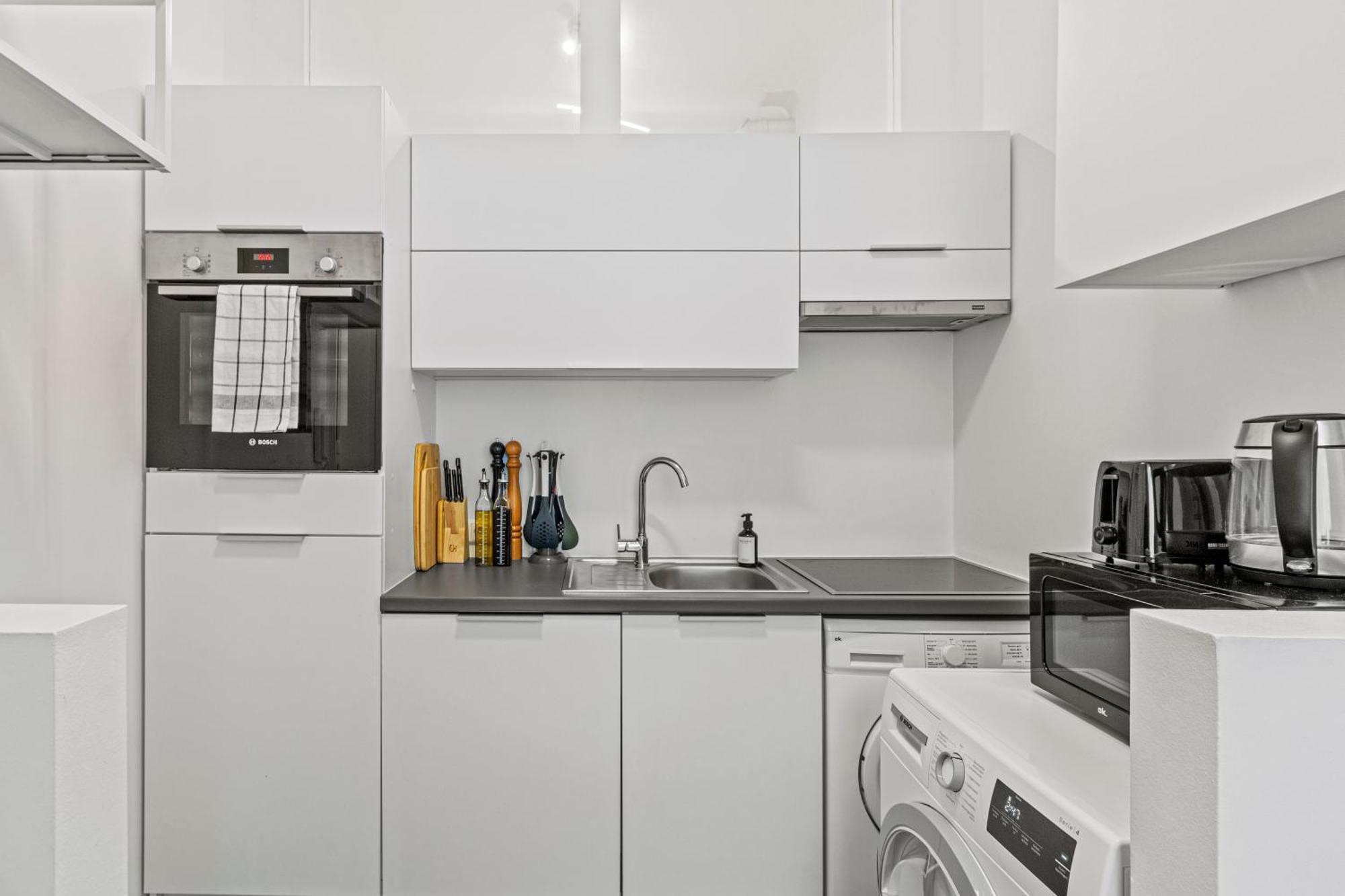 Cozy Vienna Apartments - 4 Min U6 Josefstaedterstrasse Екстер'єр фото